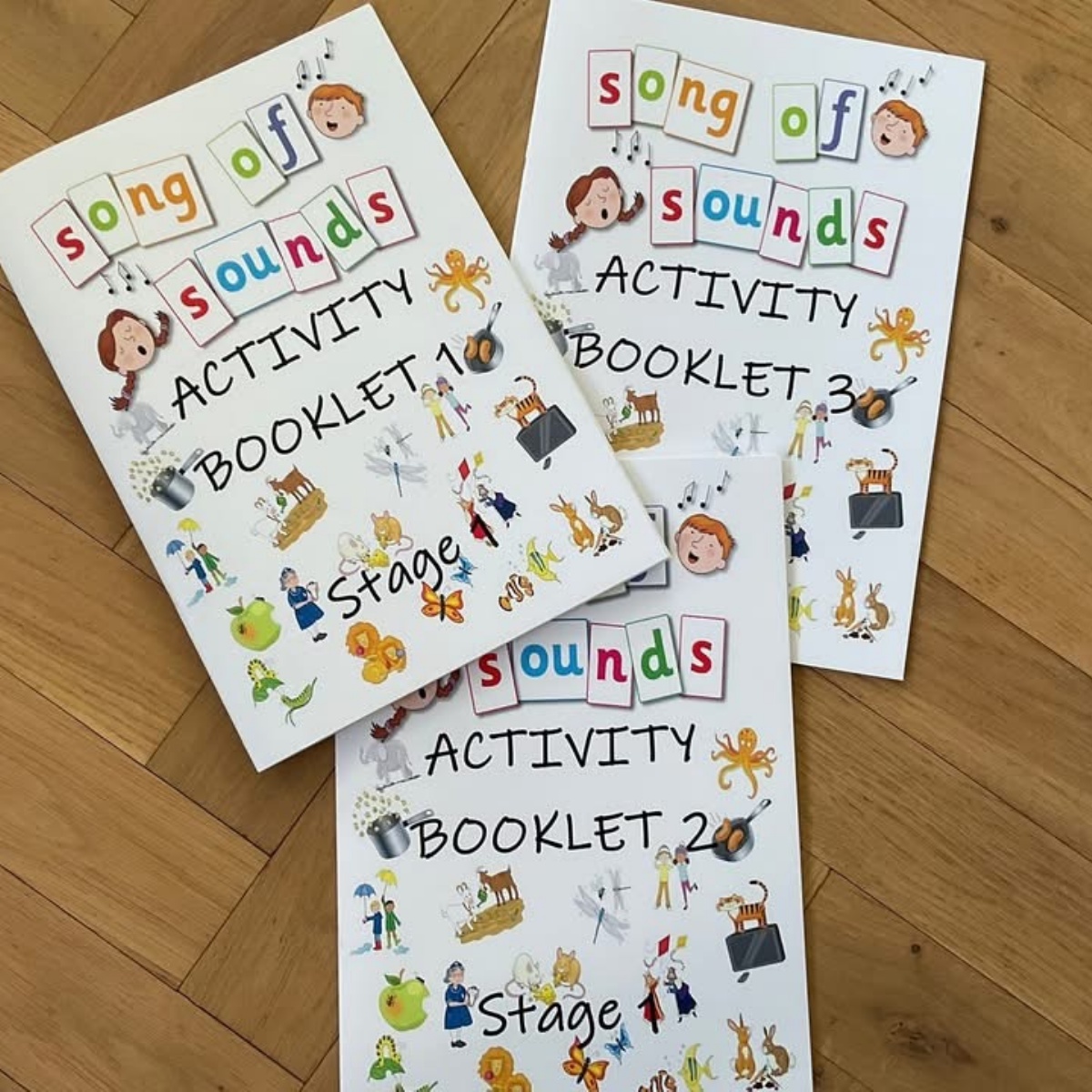 Stage 1 Activity Book Bundle