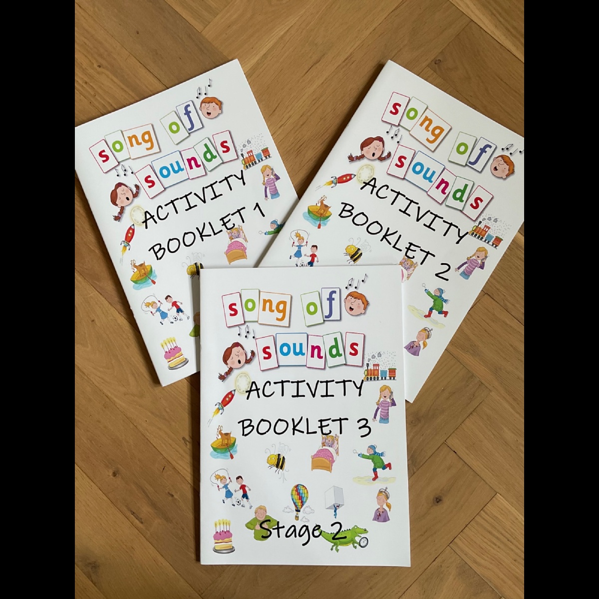 Stage 2 Activity Book Bundle